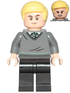 Draco Malfoy (Slytherin Sweater, Black Legs) - LEGO Harry Potter Minifigure (2021)