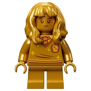 Hermione Granger (Gold, 20th Anniversary) - LEGO Harry Potter Minifigure (2021)