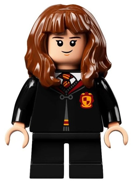 Hermione Granger (Gryffindor Robe) - LEGO Harry Potter Minifigure (2021)