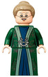 Professor Minerva McGonagall (Dark Green Robe) - LEGO Harry Potter Minifigure (2021)