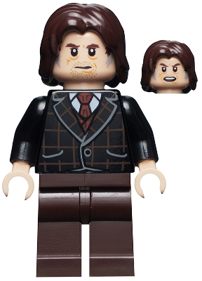 Mr. Borgin (Wizarding World) - LEGO Harry Potter Minifigure (2021)