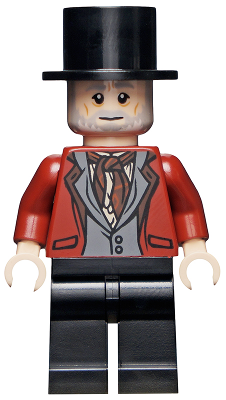 Wizard (Wizarding World Male) - LEGO Harry Potter Minifigure (2021)