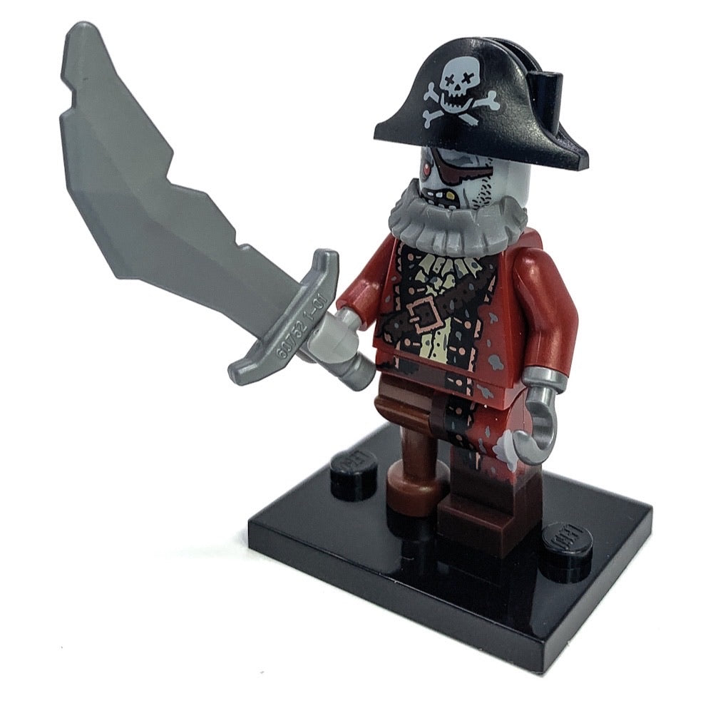 Zombie Pirate LEGO 14 Minifigure – The Show Shop