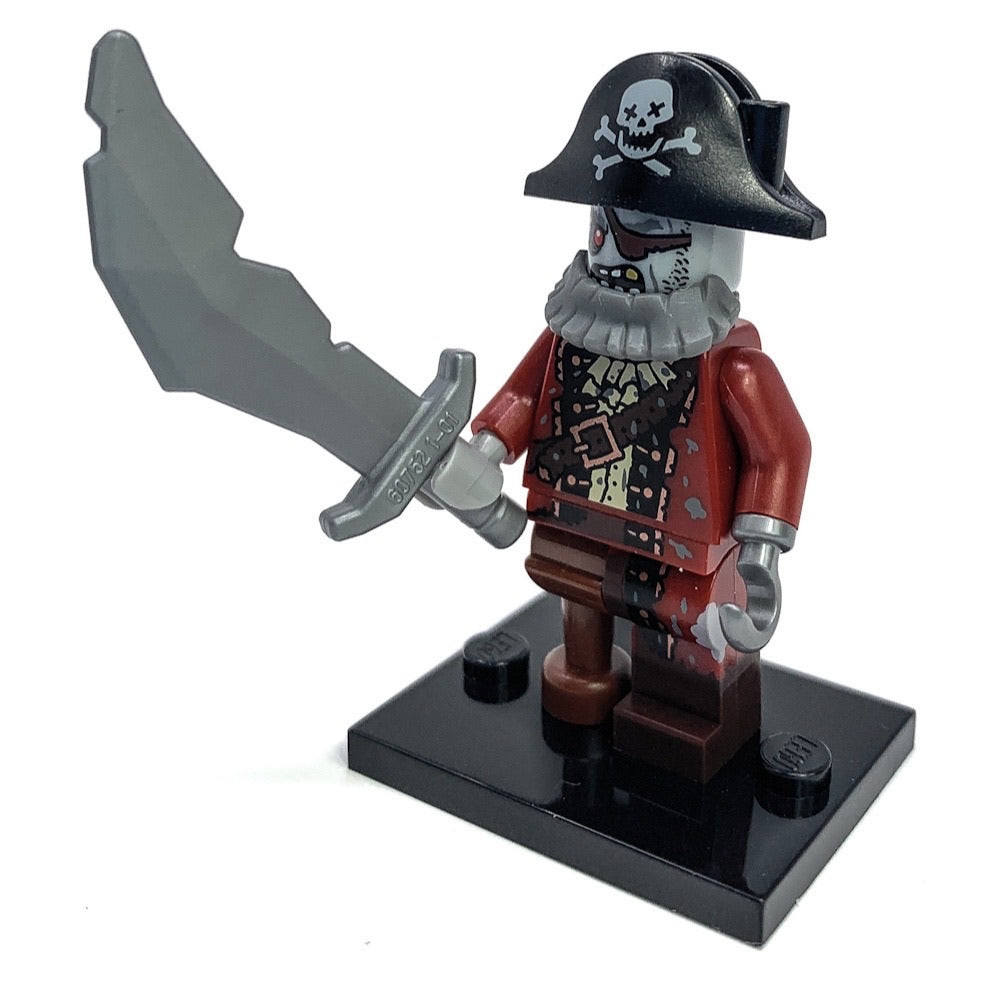 Zombie Pirate - LEGO Series 14 Collectible Minifigure