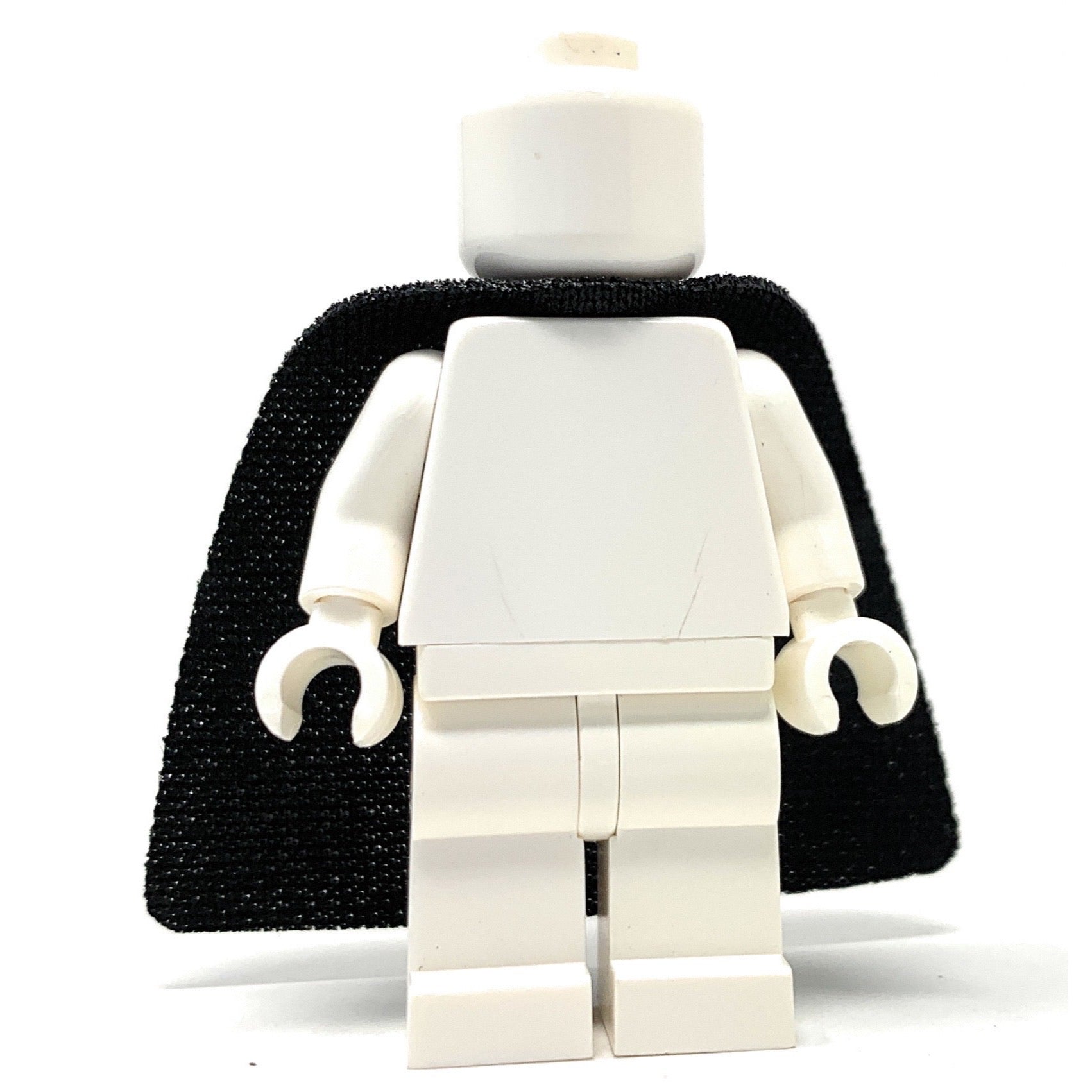 Cape, Straight Bottom w/ Single Hole, Stretchy - Official LEGO® Part