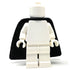 Cape, Straight Bottom w/ Single Hole, Stretchy - Official LEGO® Part