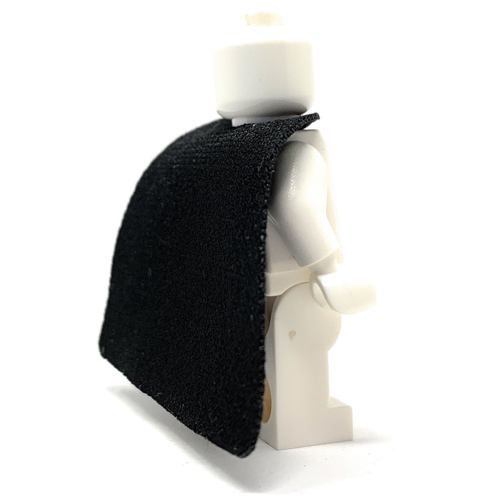 Cape, Straight Bottom w/ Single Hole, Stretchy - Official LEGO® Part