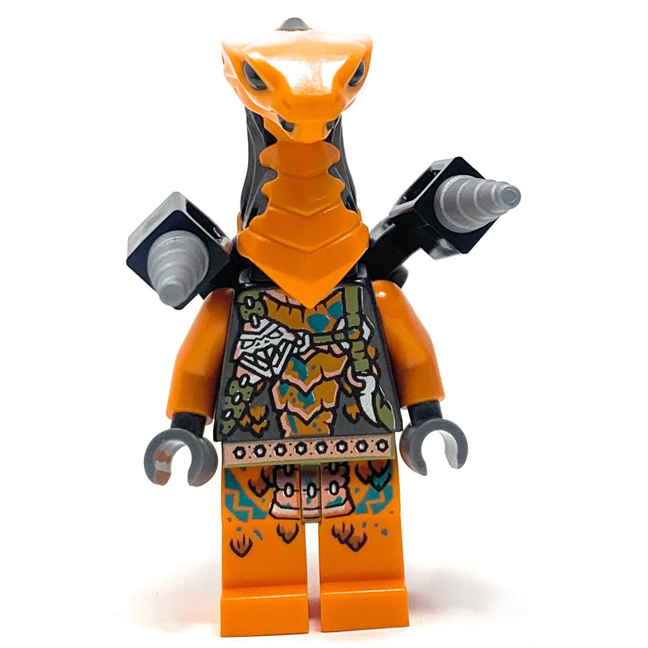 Lego Minifigure Ninjago Cobra Cobra Mechanic (w/ Drills, Core