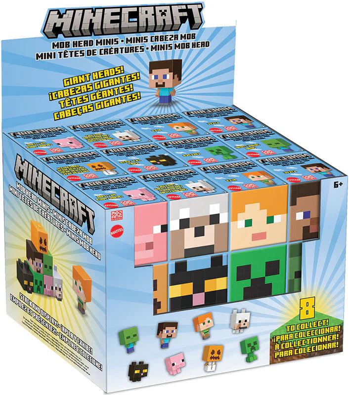 Minecraft Mob Head Minis