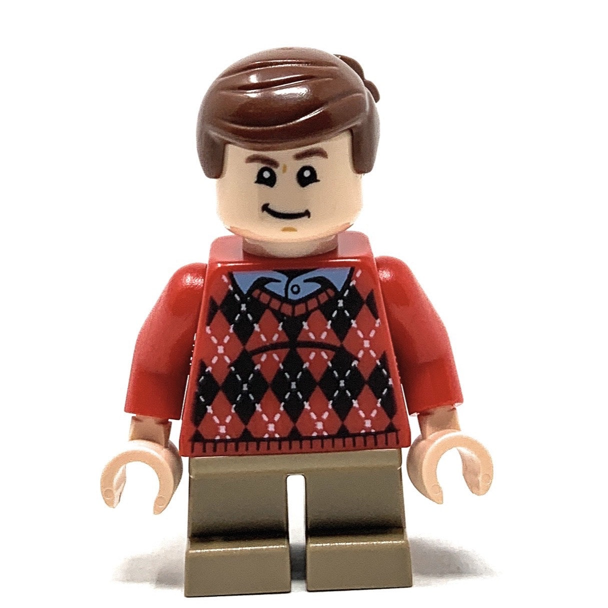 kanal muskel Forkæle Dudley Dursley (Red Sweater) - LEGO Harry Potter Minifigure (2020) – The  Brick Show Shop