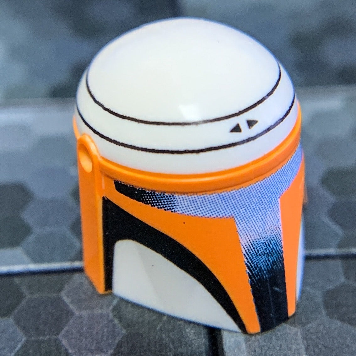 Mandalorian Delta Squad Boss Helmet - Clone Army Customs