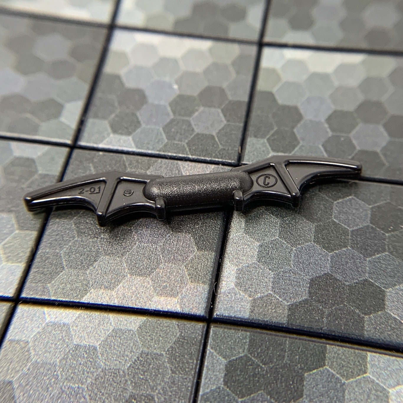 Batarang (Black) - Official LEGO® Part
