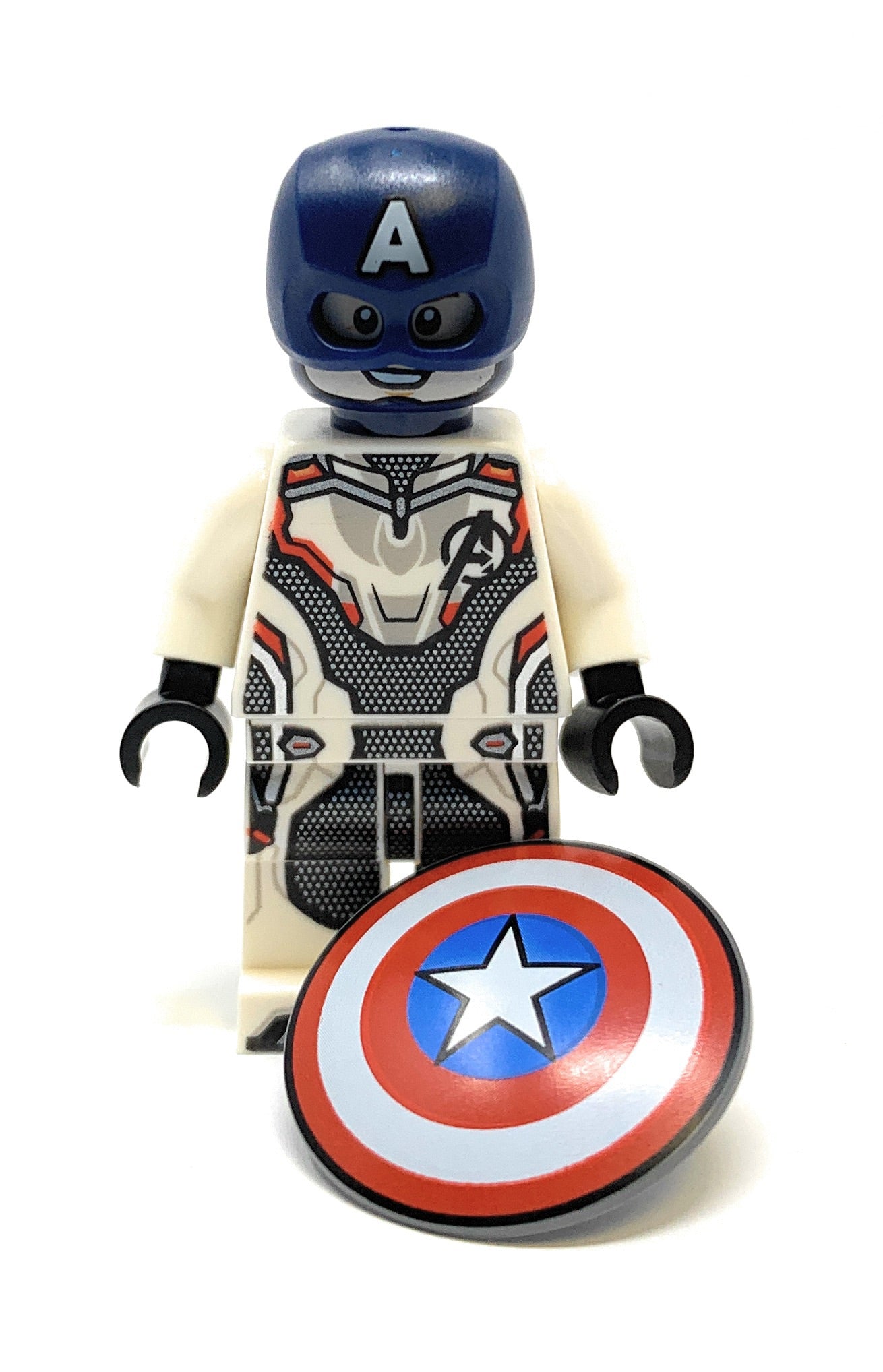 Captain America (Endgame) LEGO Marvel Minifigure (2019) – The