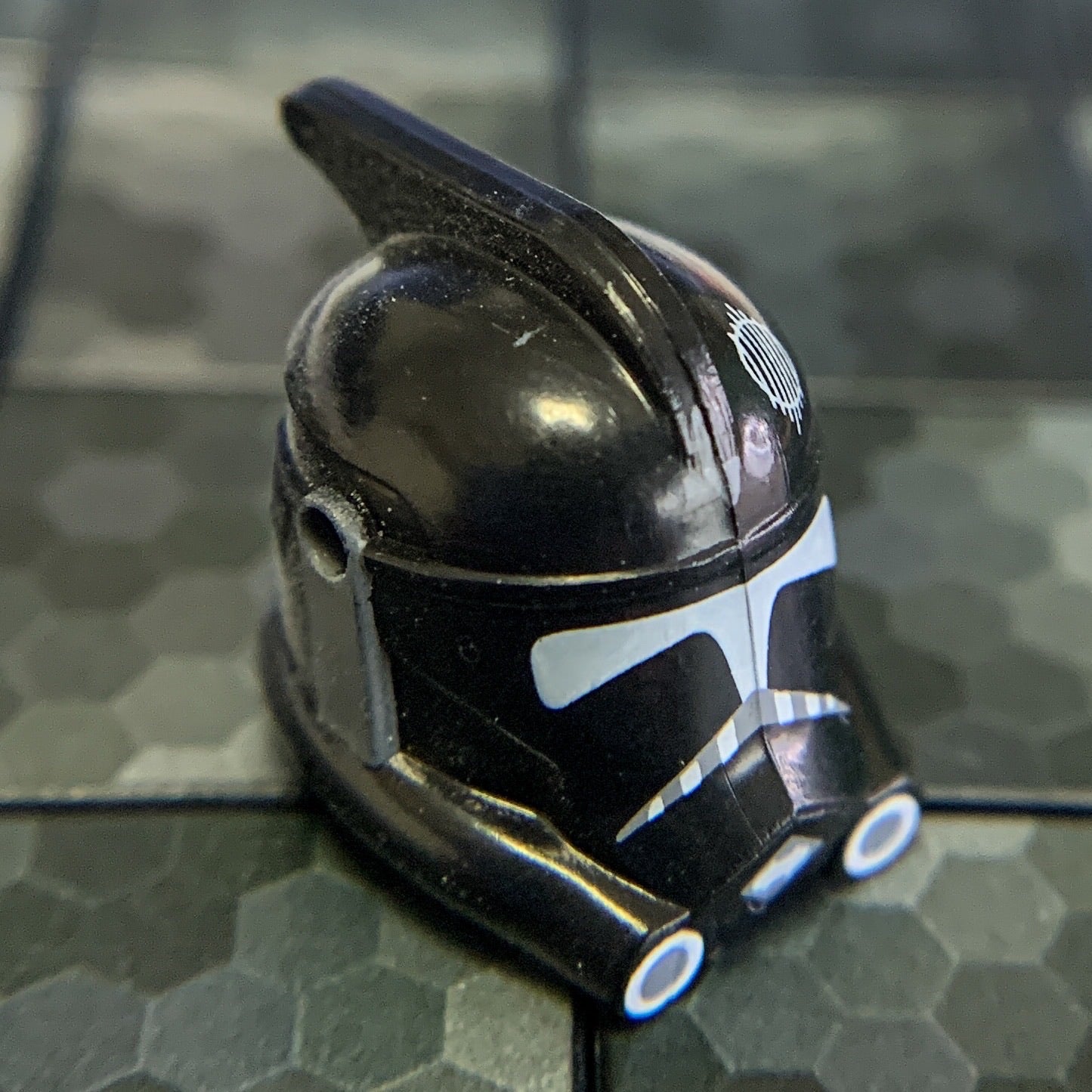 Shadow ARC Redeye Clone Trooper Helmet - Clone Army Customs