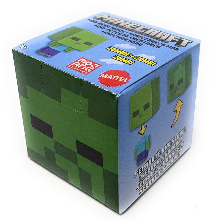 Minecraft Mob Head Minis