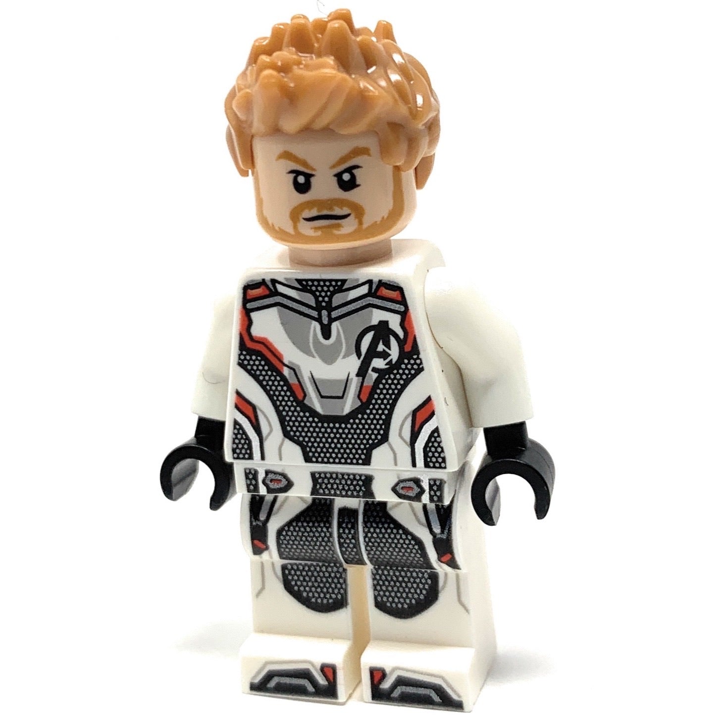 Thor (Endgame, White Jumpsuit) - LEGO Marvel Minifigure (2019)
