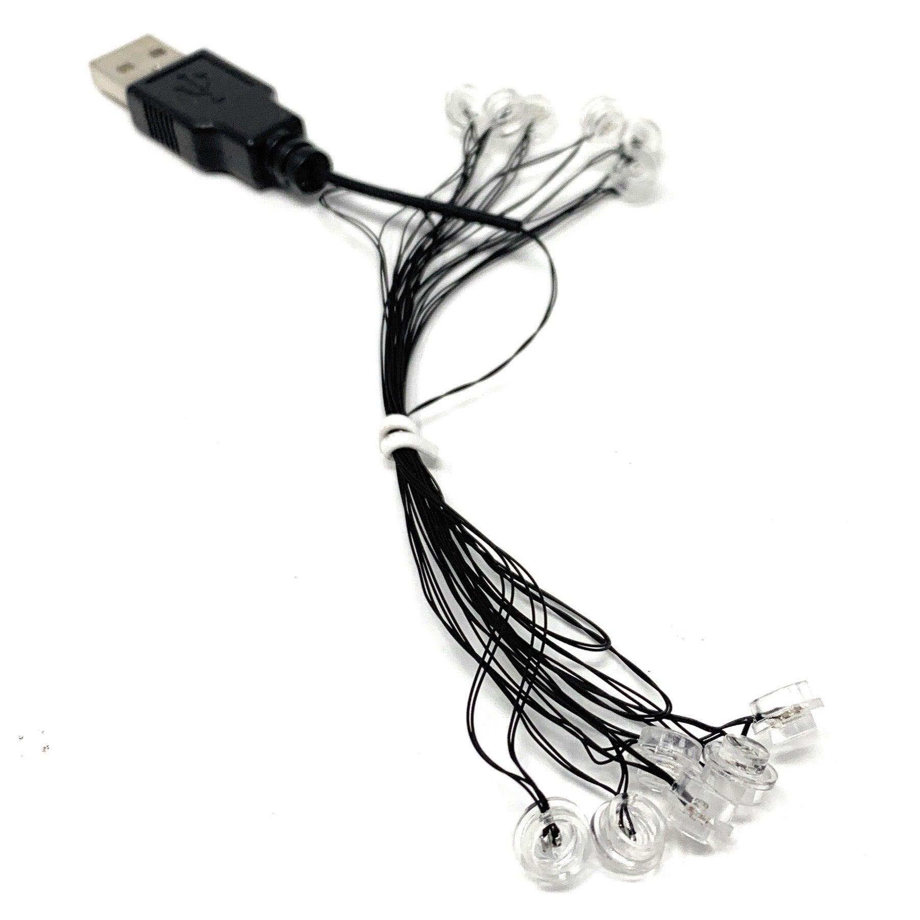 Light-Up LED Multicolor Christmas / Tree Lights (10199/10249)