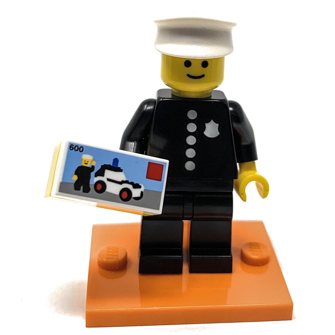 1978 Classic Police Officer - LEGO Series 18 Collectible Minifigure (2018)