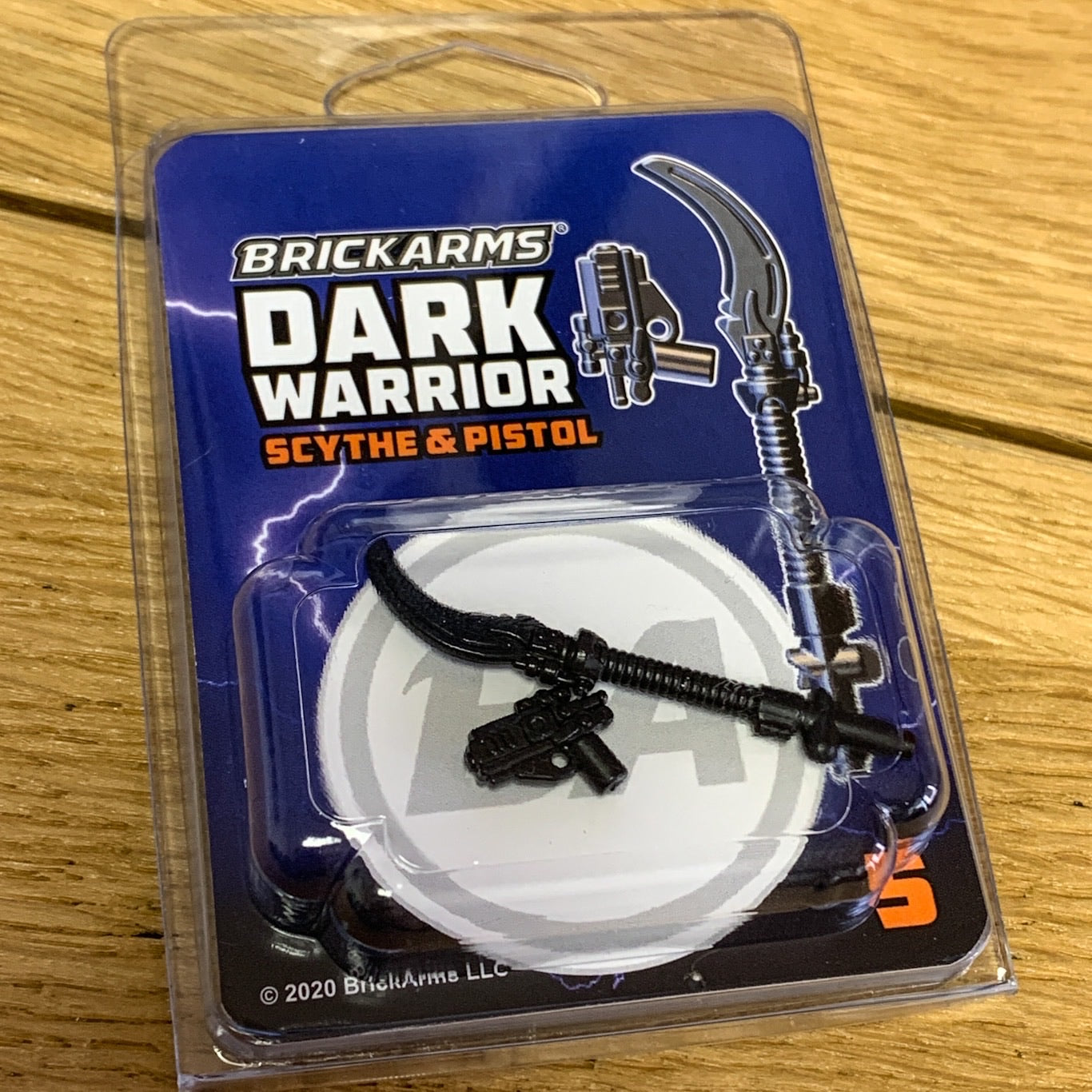 Scythe & Pistol, Dark Warrior Pack - BrickArms