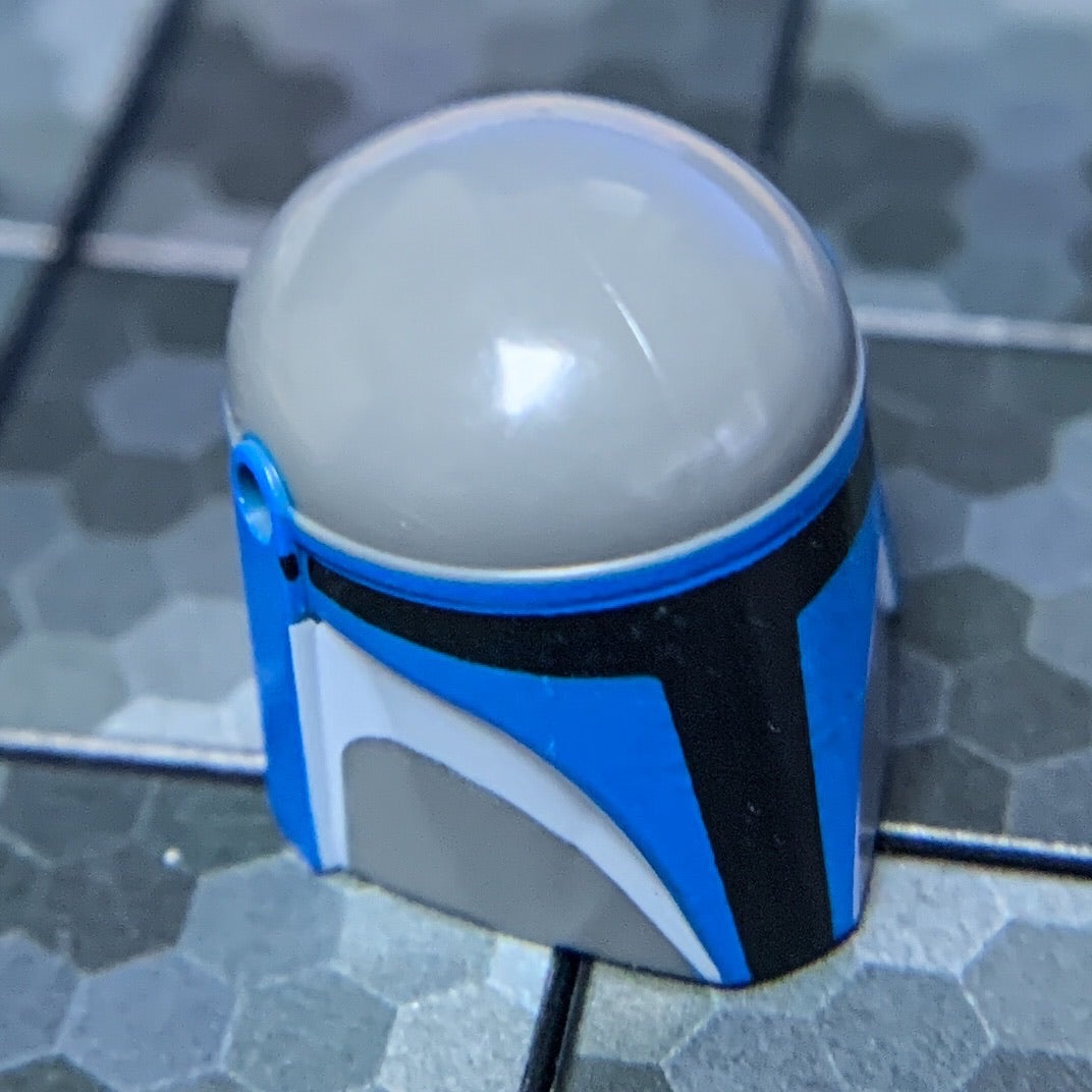 Mandalorian DeathWatch Helmet - Clone Army Customs