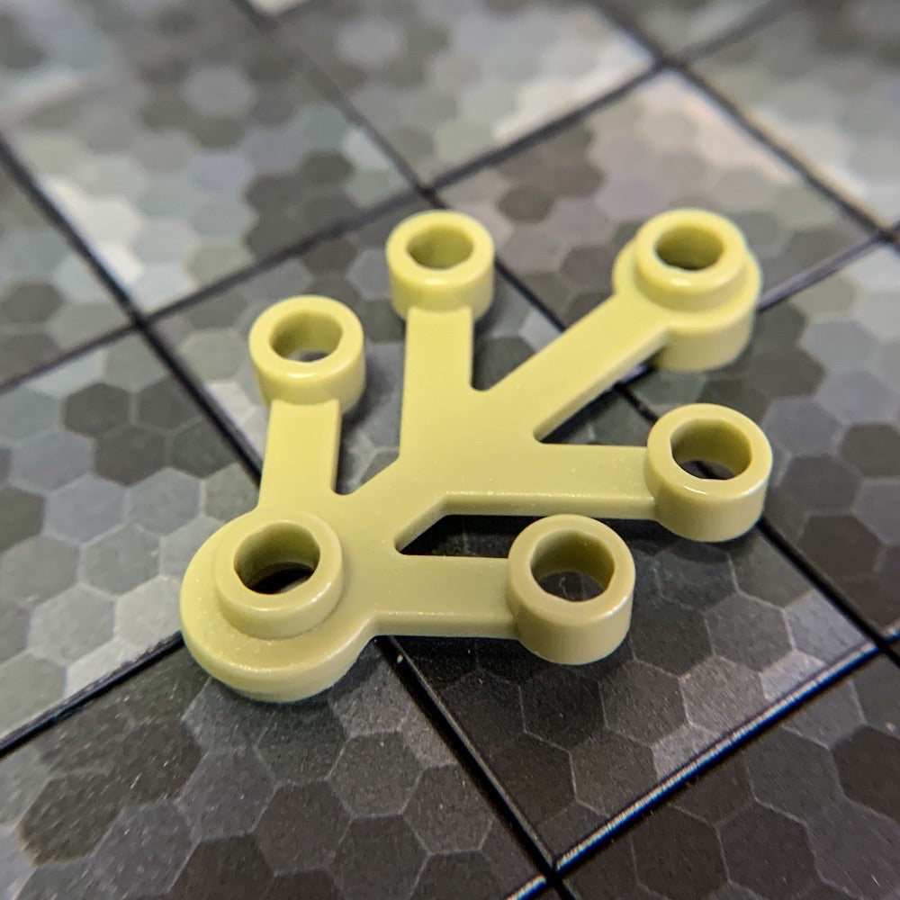 Plant Leaves, 4 x 3 Studs - Official LEGO® Part