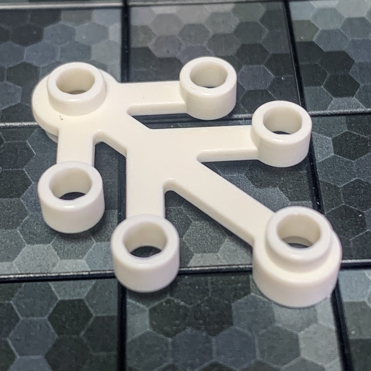Plant Leaves, 4 x 3 Studs - Official LEGO® Part