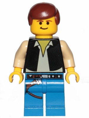 Han Solo (20th Anniversary) LEGO Star Wars Minifigure (2019