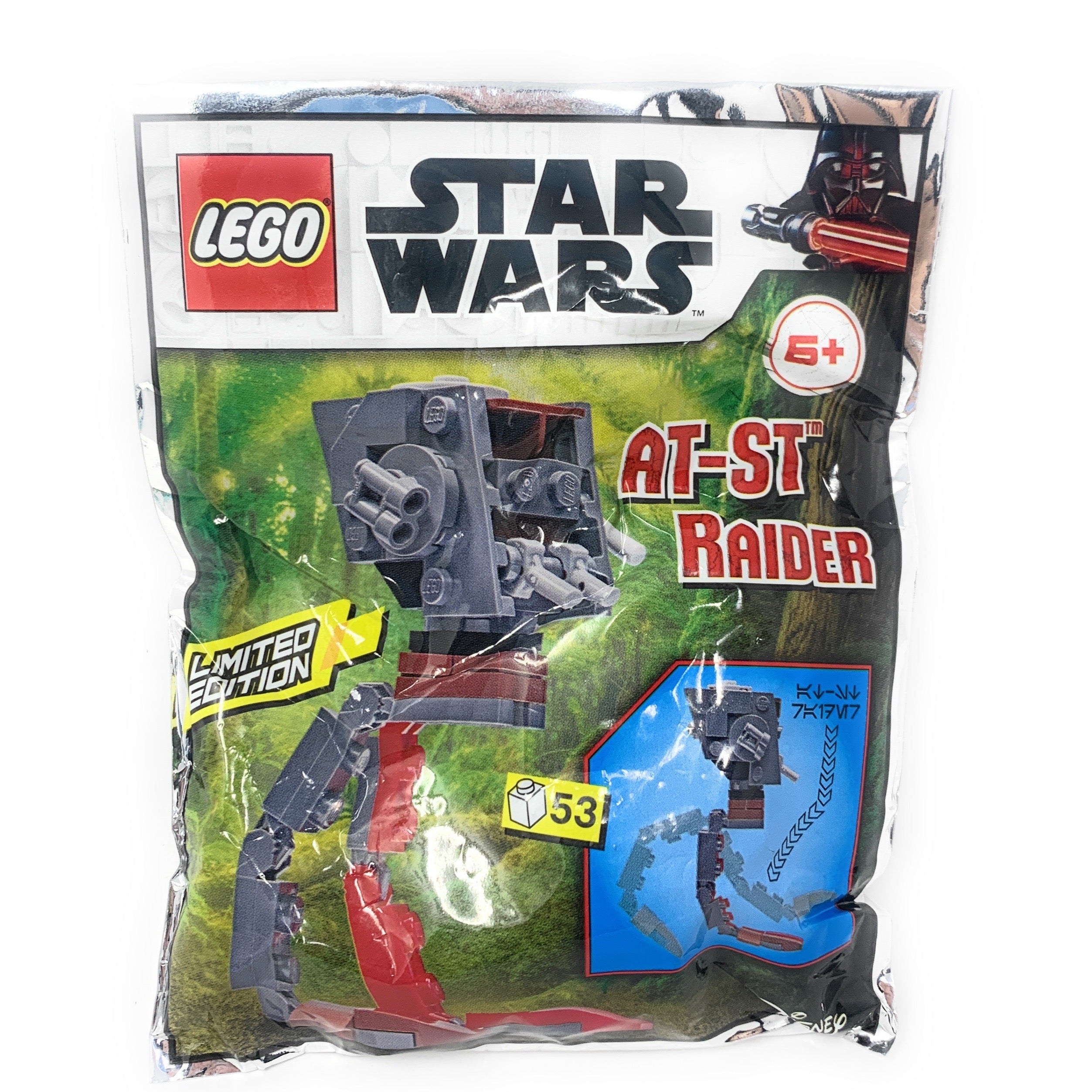 AT-ST Raider LEGO Star Wars Foil Pack (912175) – Brick Show Shop
