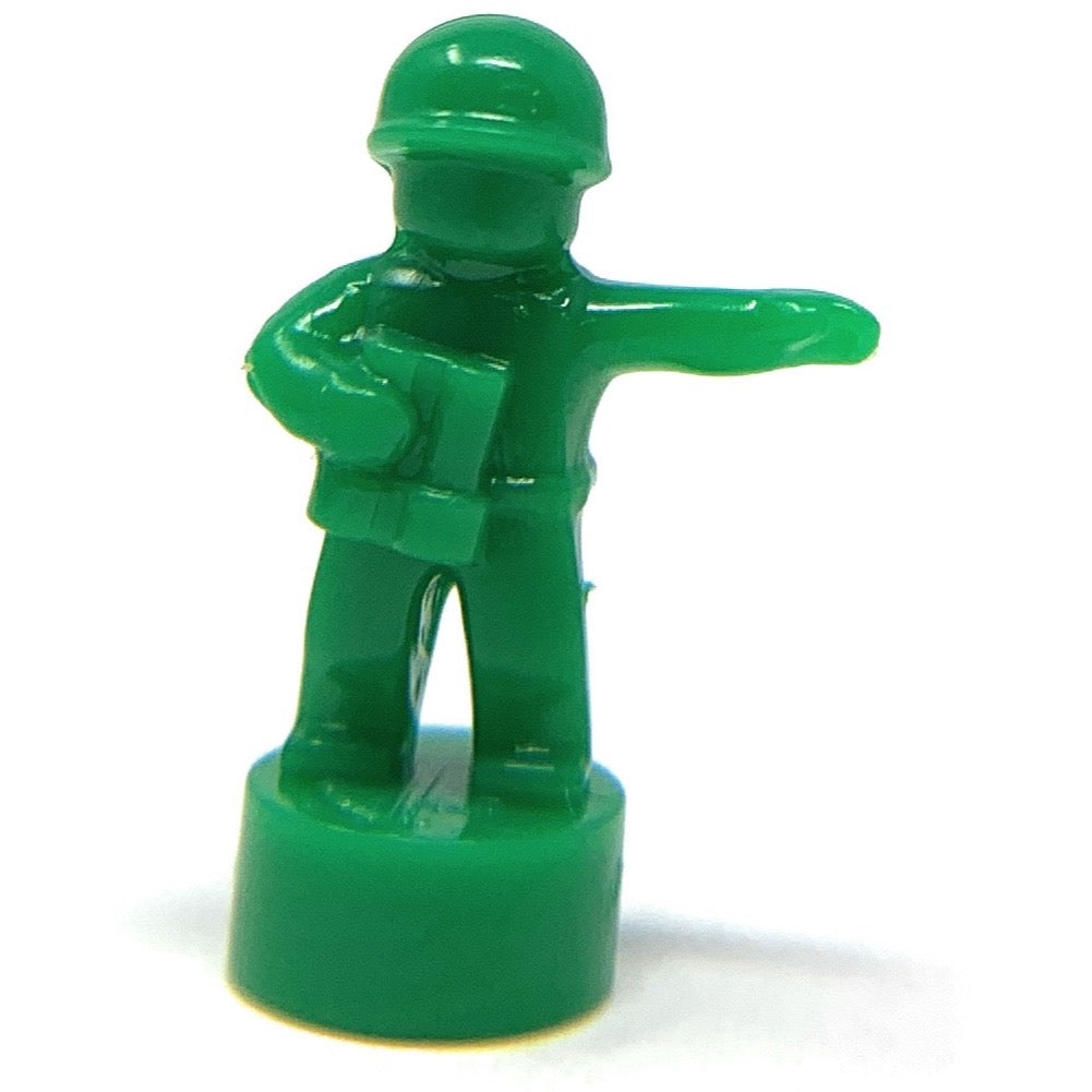 Nano Soldier Figures - Green – Brick Mini