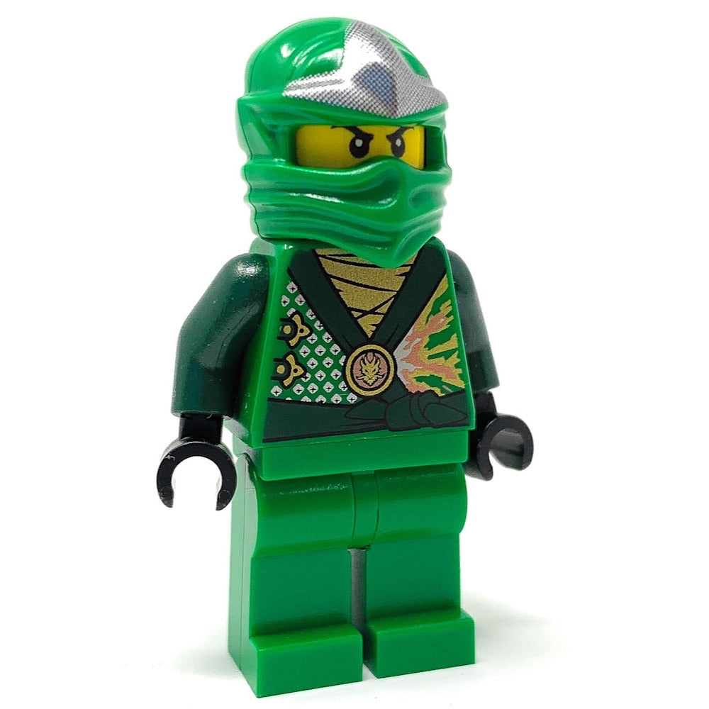 Garmadon Lloyd Ninja Verde Lloyd Garmadon (Rebooted W/ ZX Hood