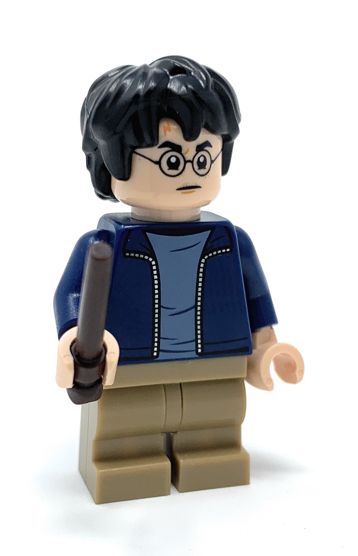 Harry Potter (Blue Jacket) - LEGO Harry Potter Minifigure (2019)