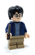 Harry Potter (Blue Jacket) - LEGO Harry Potter Minifigure (2019)