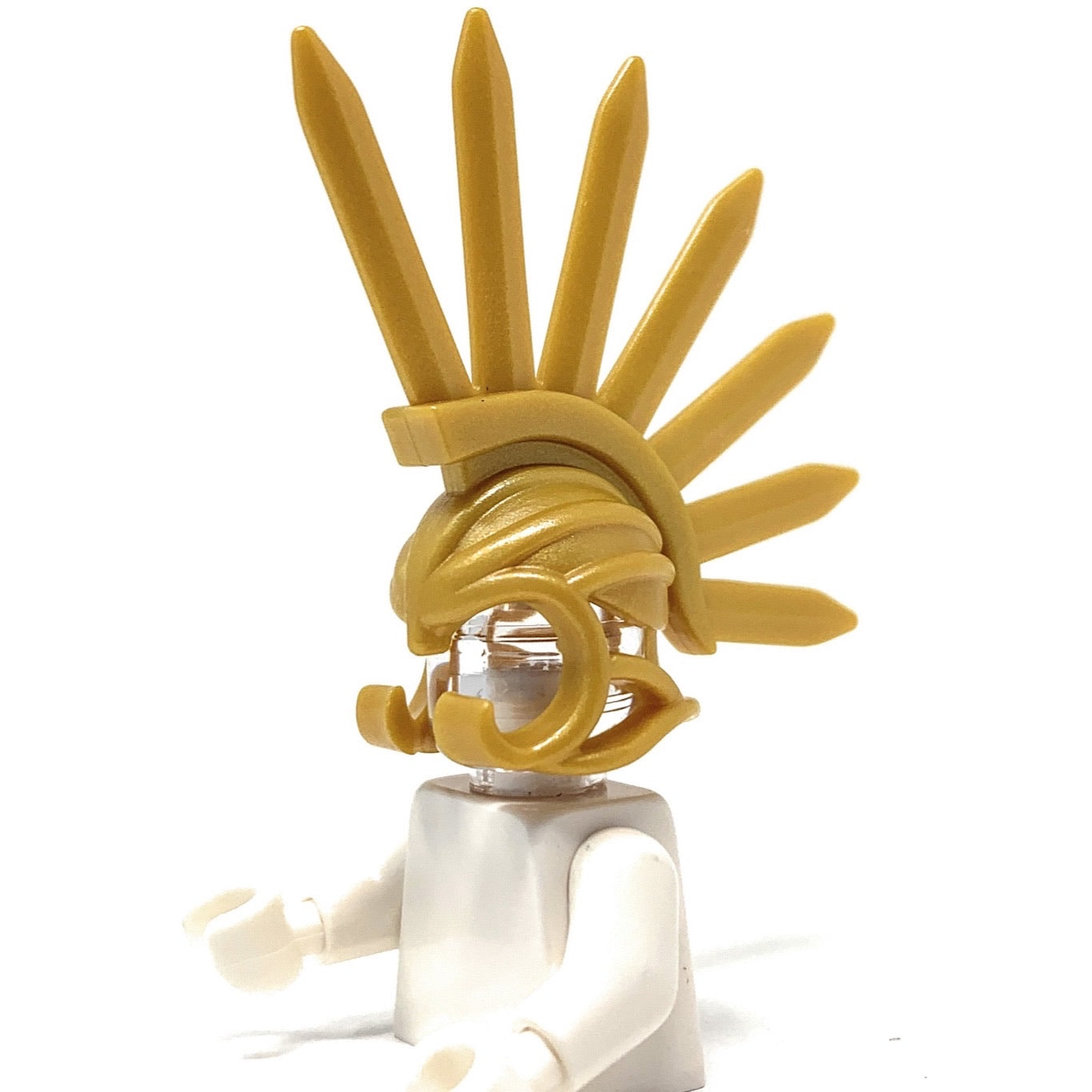 Bladed Helm - Brick Warriors
