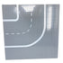 Street Curve #4 - 12" x 12" SLAB Lite Baseplate