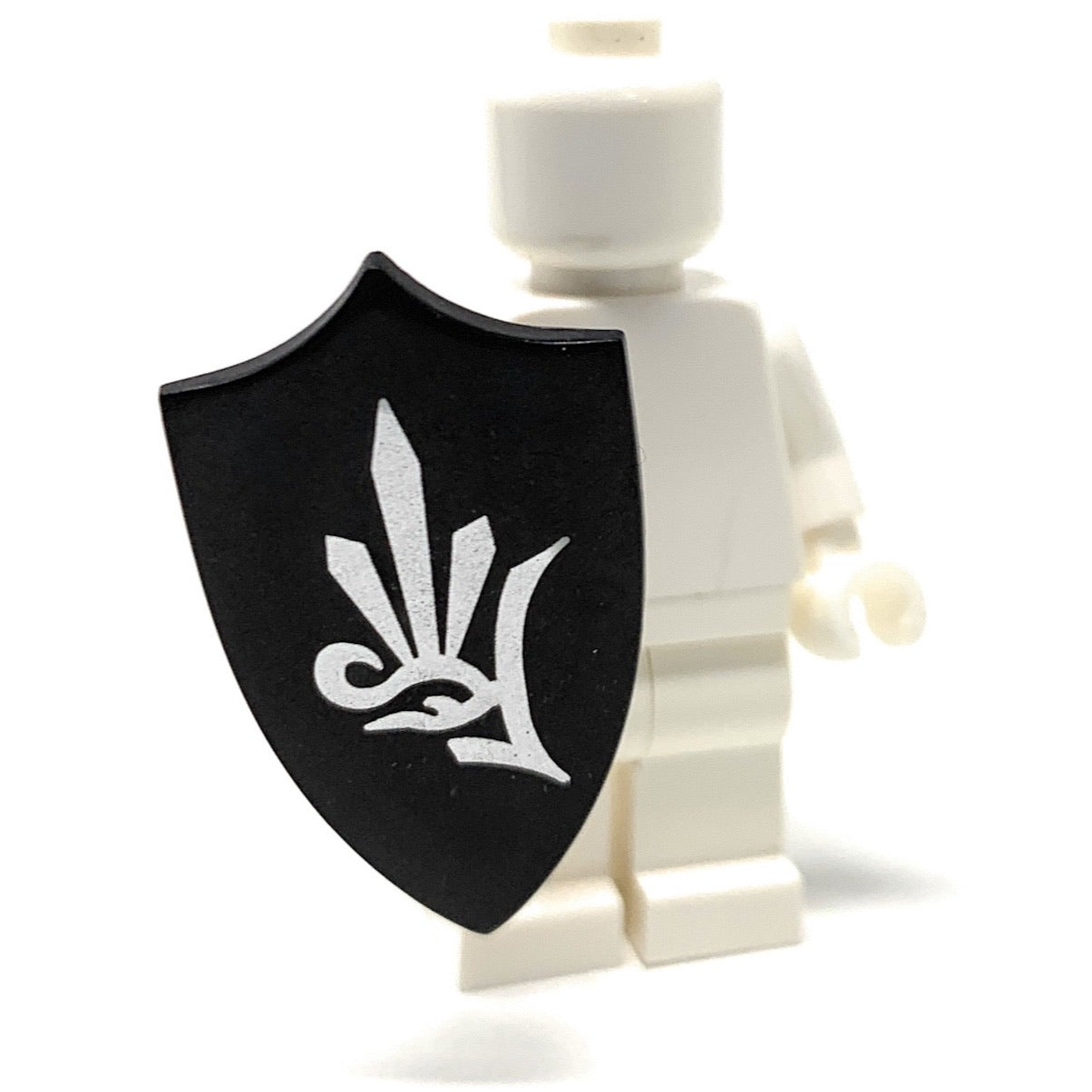 Dokkalfar Elf Battle Shield - BrickForge Part for LEGO Minifigures