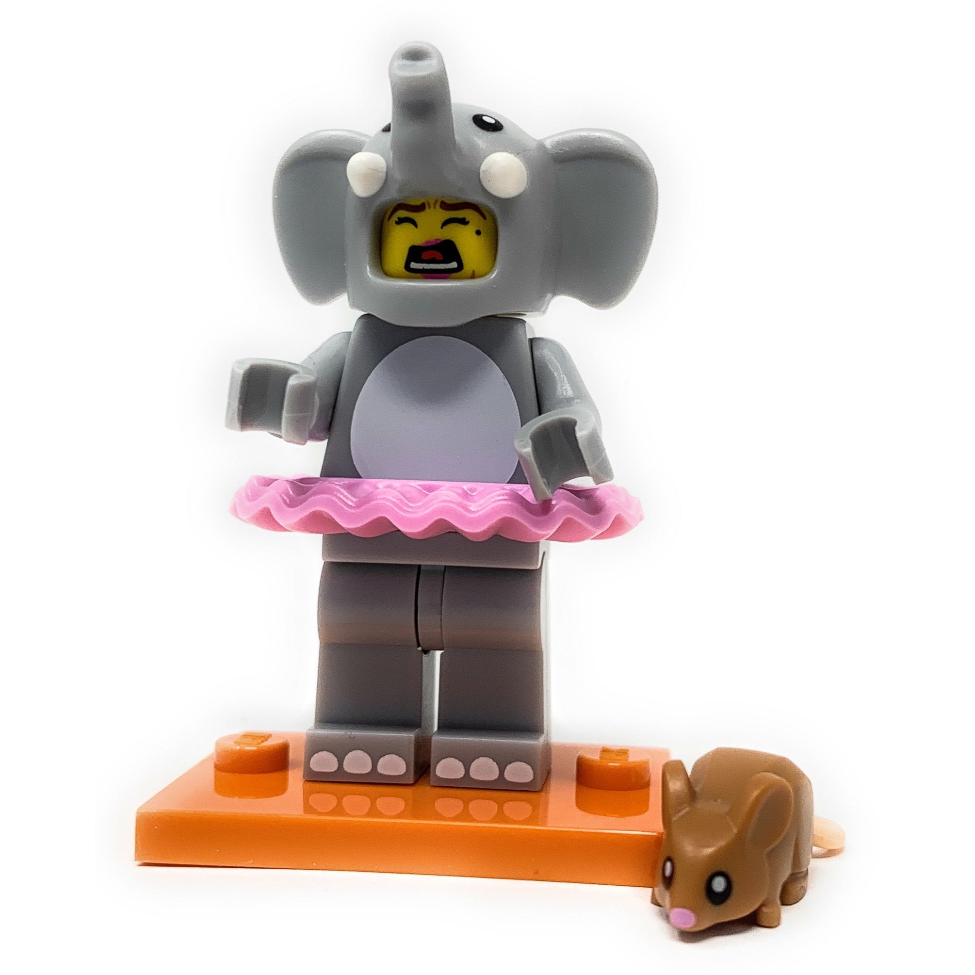 Elephant Costume Girl - LEGO Series 18 Collectible Minifigure (2018)