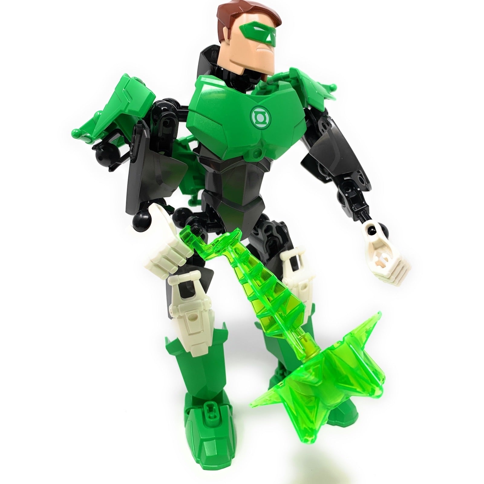 Green Lantern - LEGO Comics Super Heroes Ultrabuild Set (4528) [RET – The Brick Show Shop