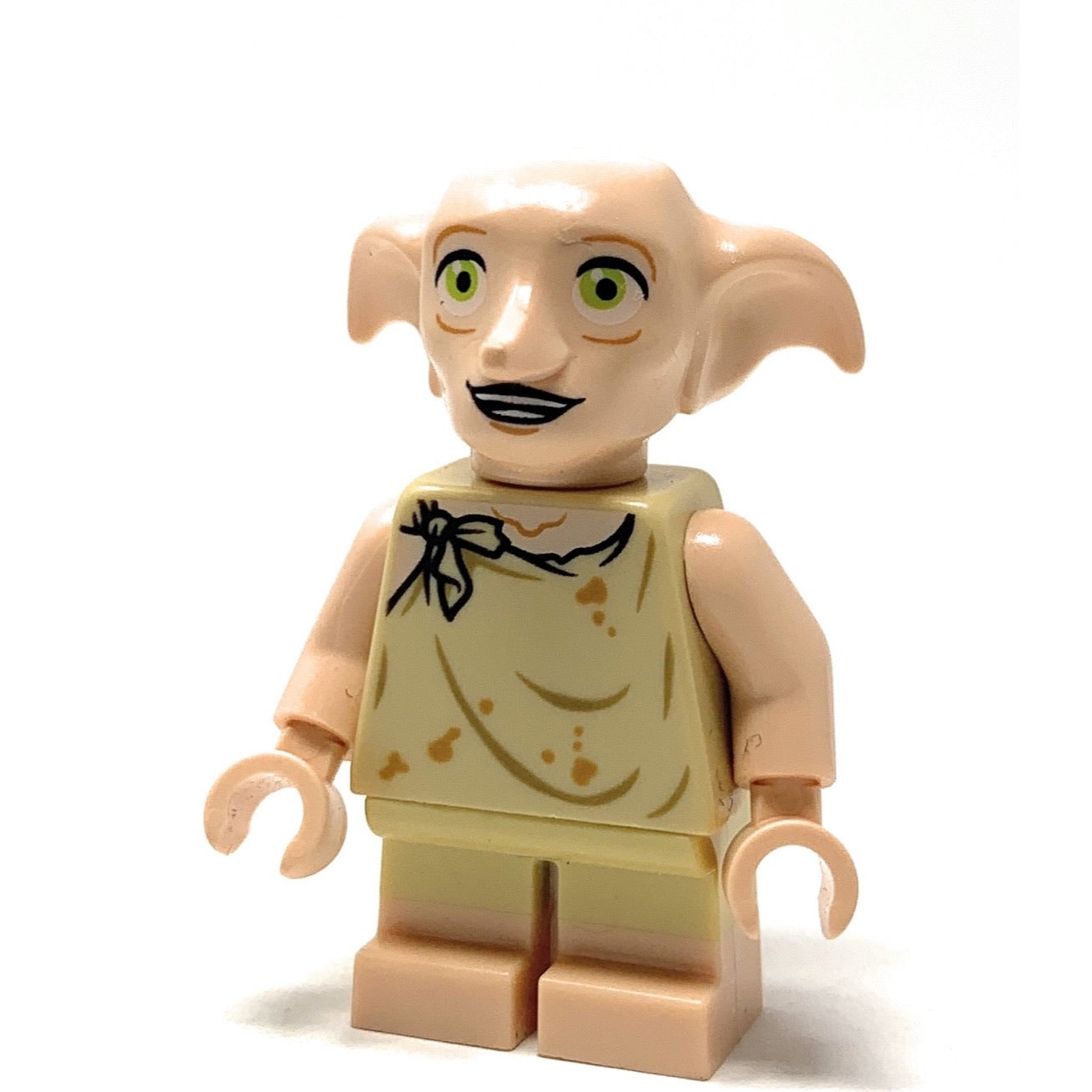 Dobby (Smiling) LEGO Harry Potter Minifigure (2020) – The Brick Show Shop