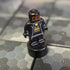 Hufflepuff Student (Nano, Brown Skin) - LEGO Harry Potter Minifigure (2018)