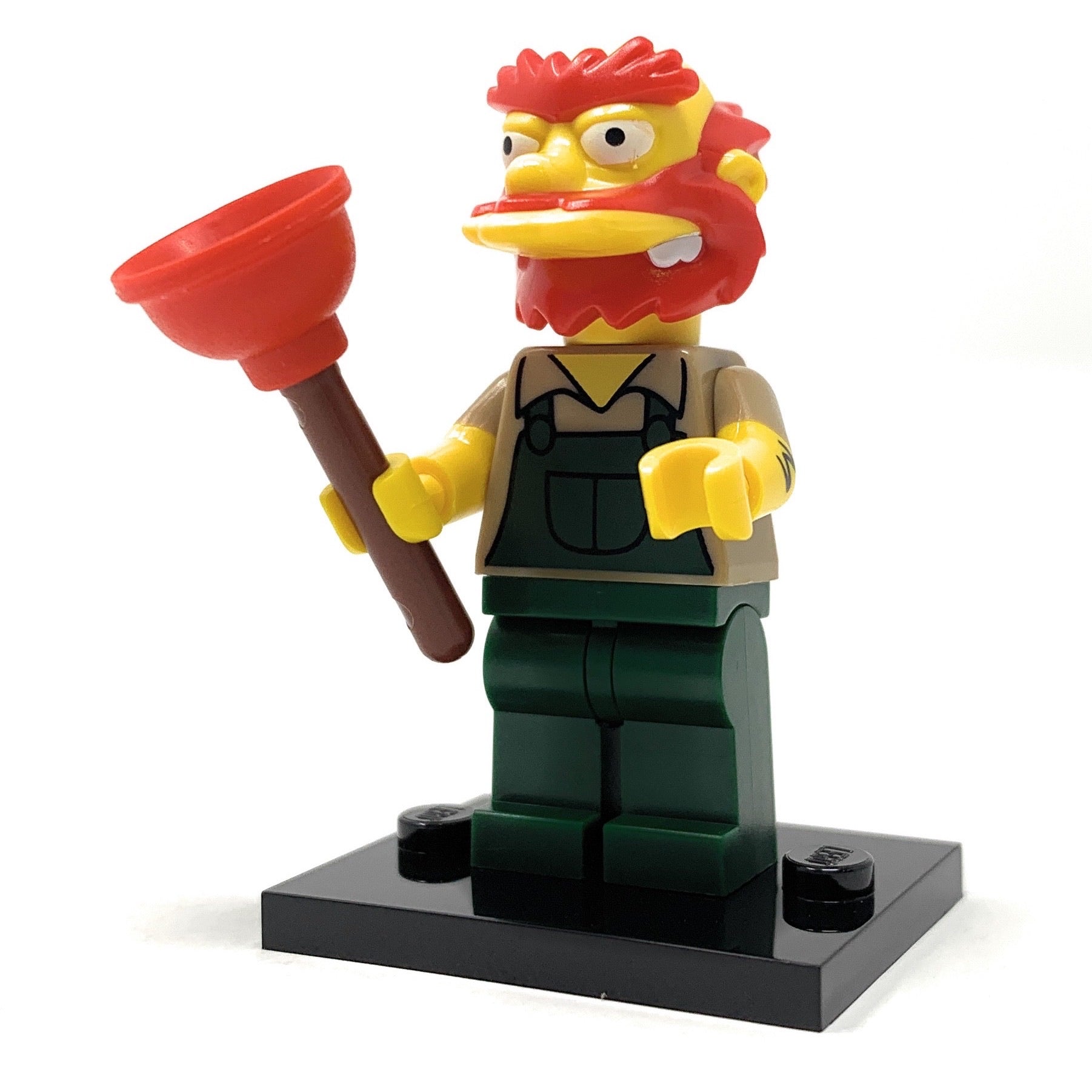 Groundskeeper Willie - LEGO Simpsons Collectible Minifigure (Series 2) (2015)