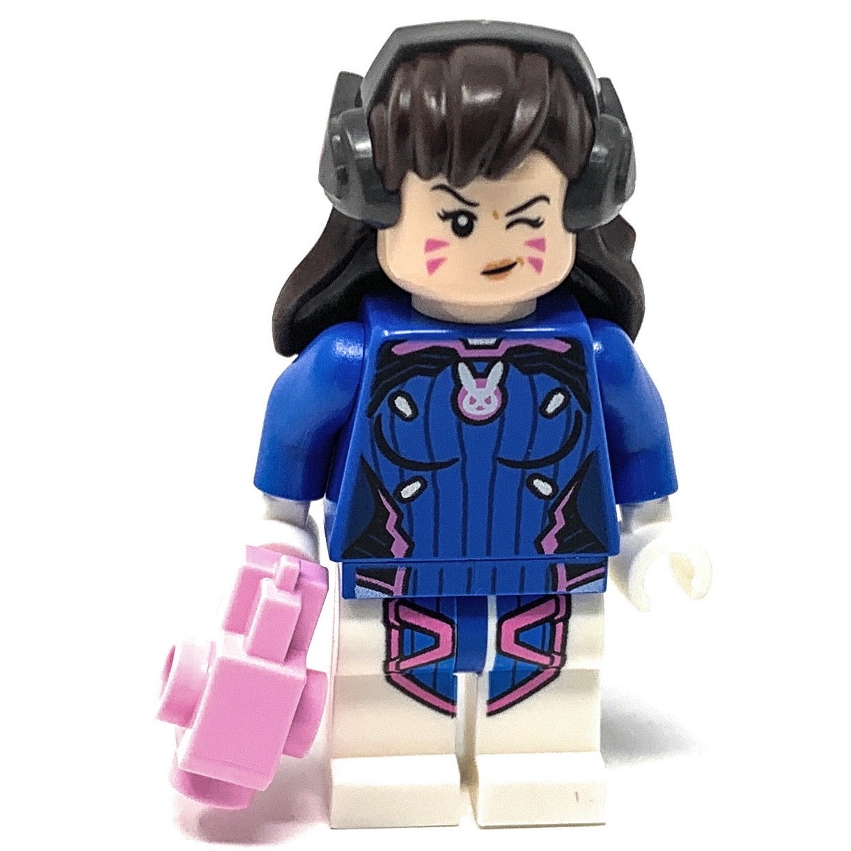 D. Va - LEGO Overwatch Minifigure – The Brick Show Shop