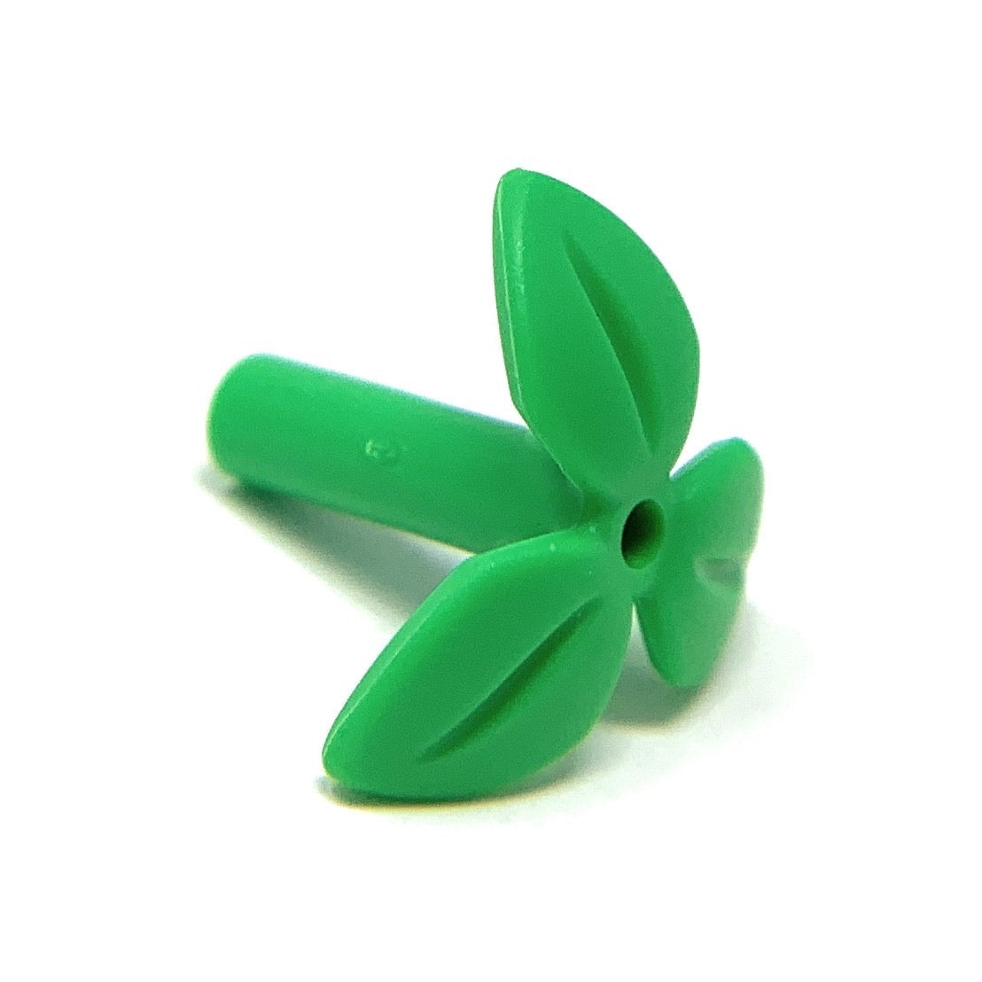 Stem with 3 Leaves Official LEGO® Part – The Brick Show Shop