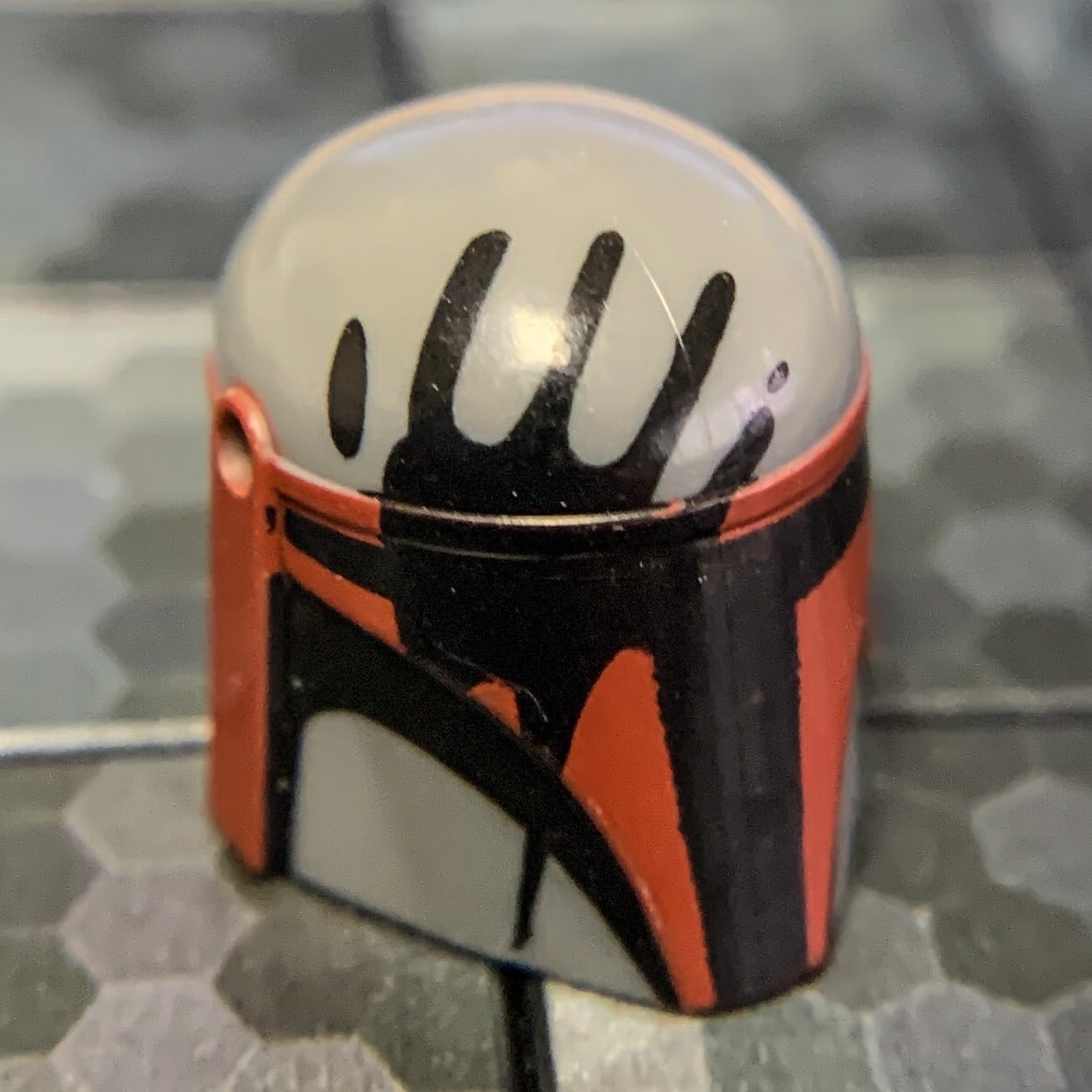 Mandalorian Mawl Brawler Helmet - Clone Army Customs