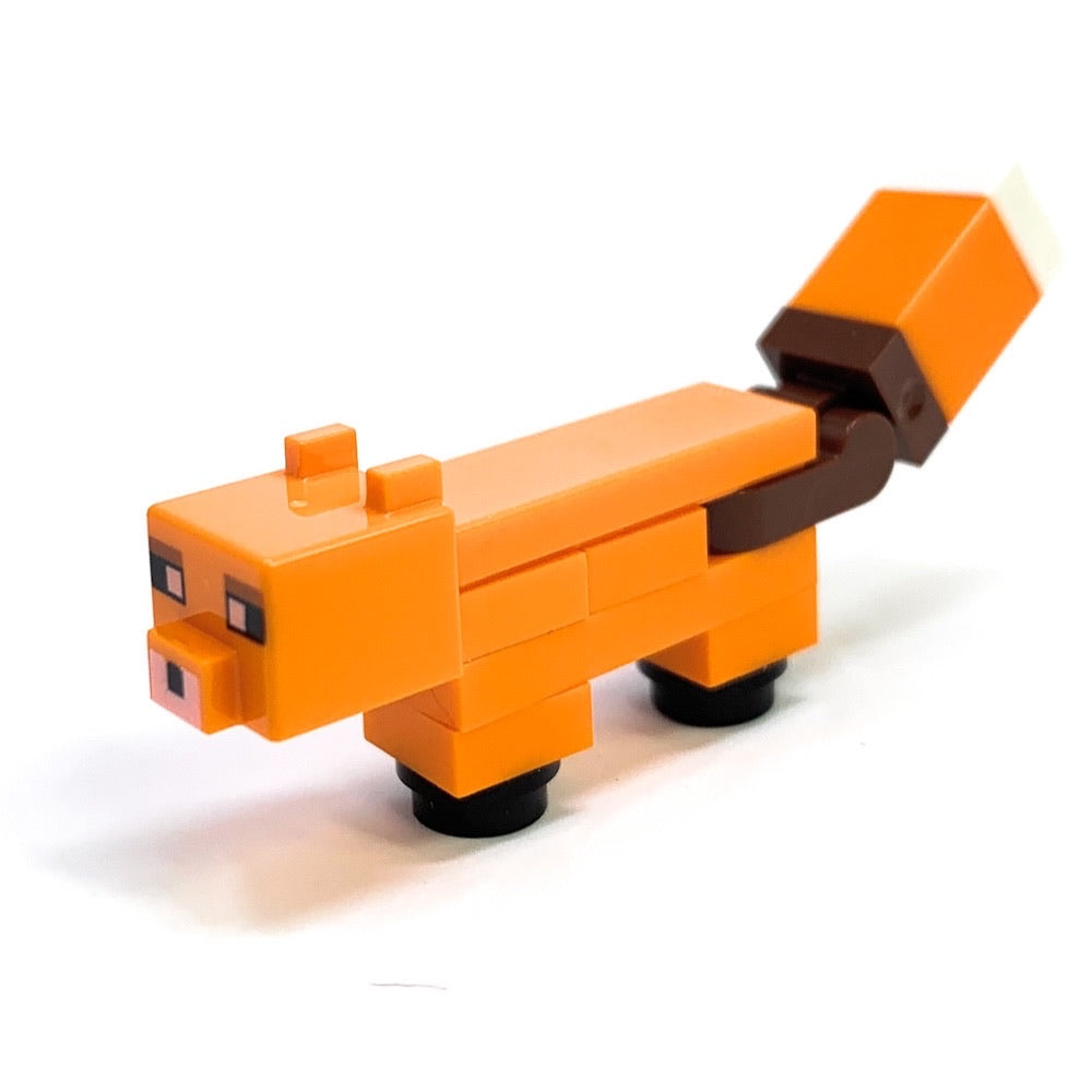 Fox - LEGO Minecraft Minifigure