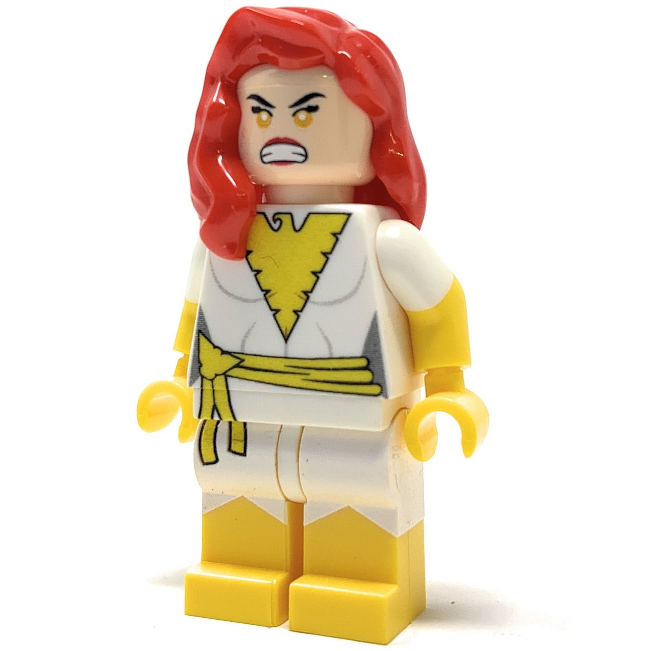 Kviksølv Indvending chauffør Phoenix (White Suit) - Custom LEGO Marvel Minifigure – The Brick Show Shop