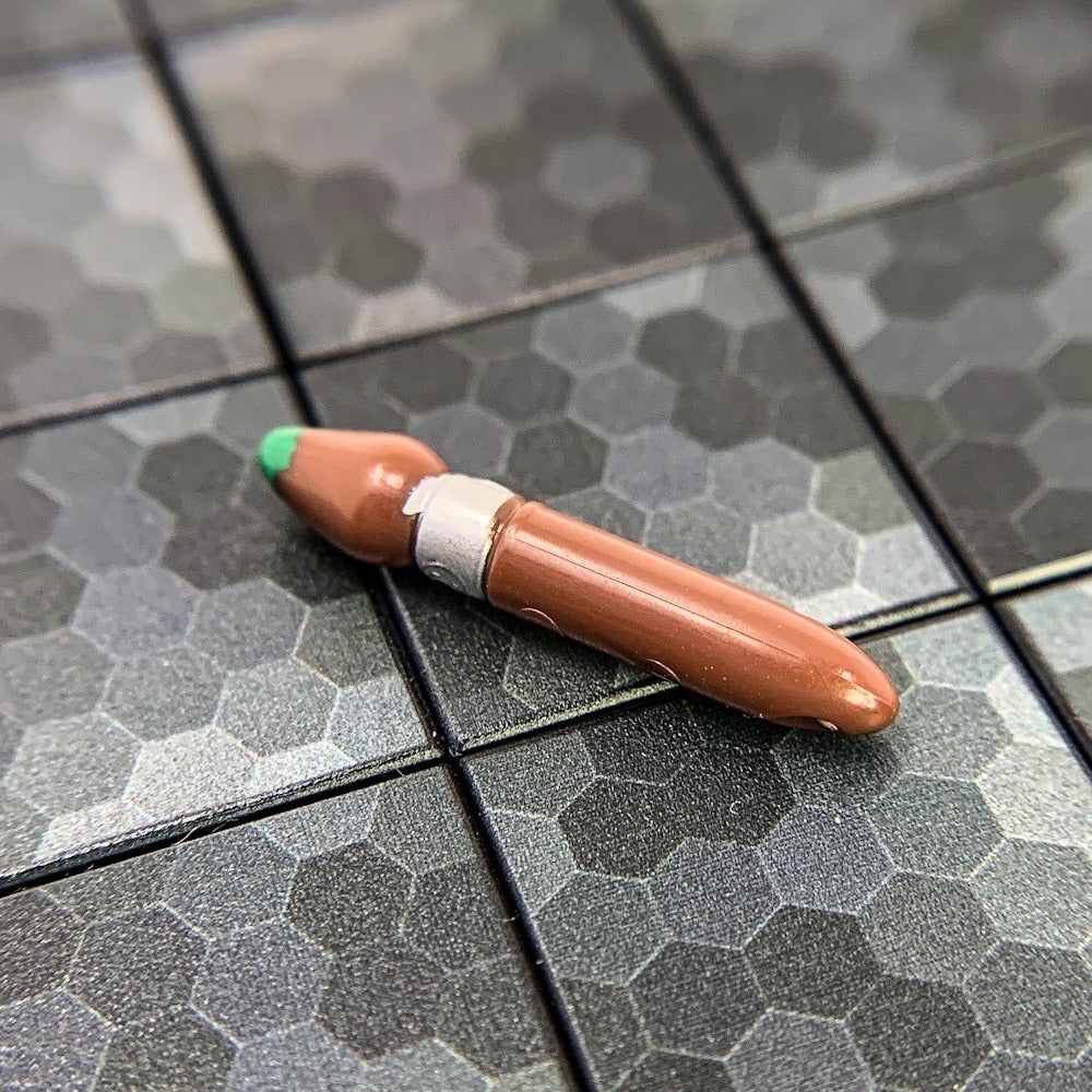 Paint Brush (Green Tip) - Official LEGO® Part