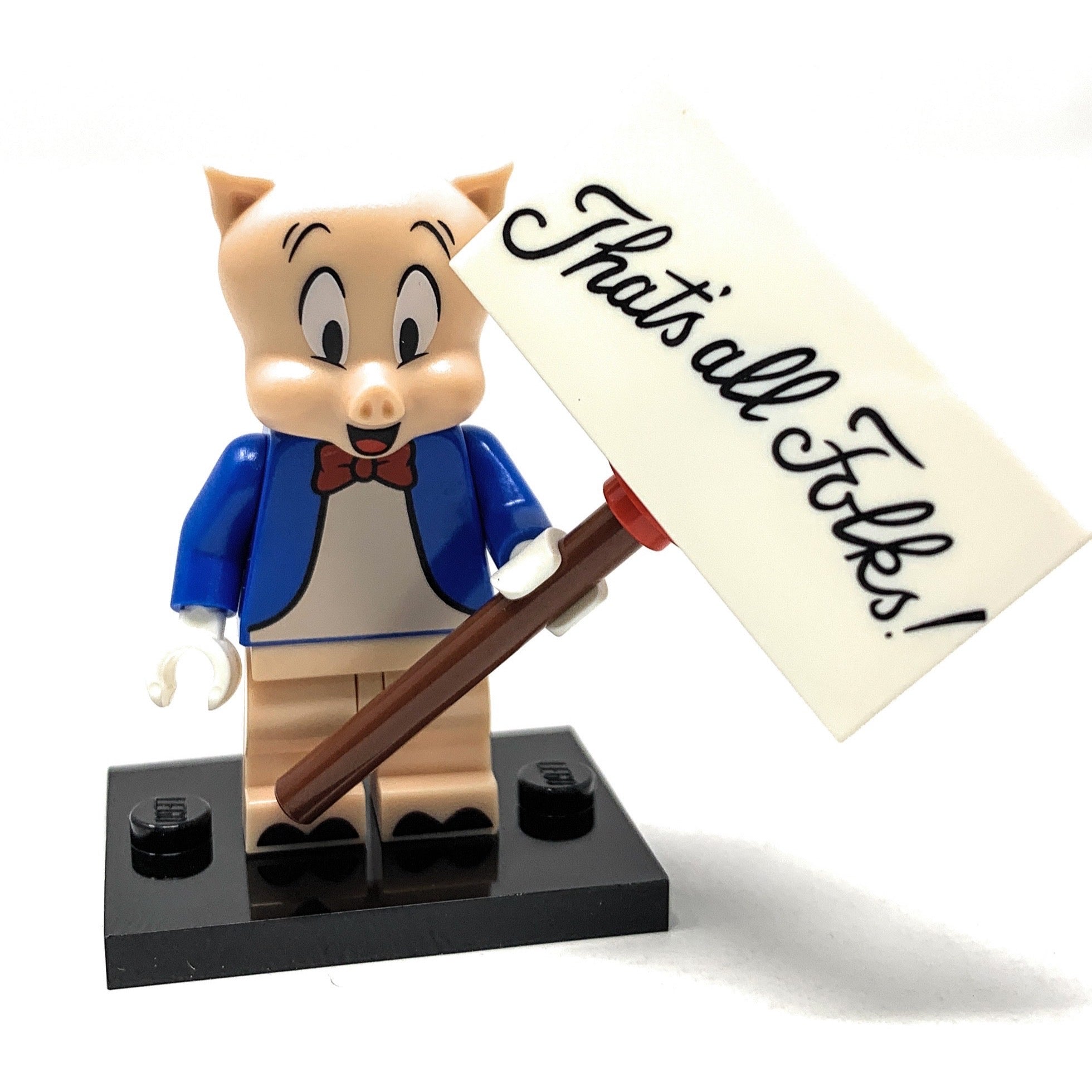 Porky Pig - LEGO Looney Tunes Collectible Minifigure (Series 1) (2021)