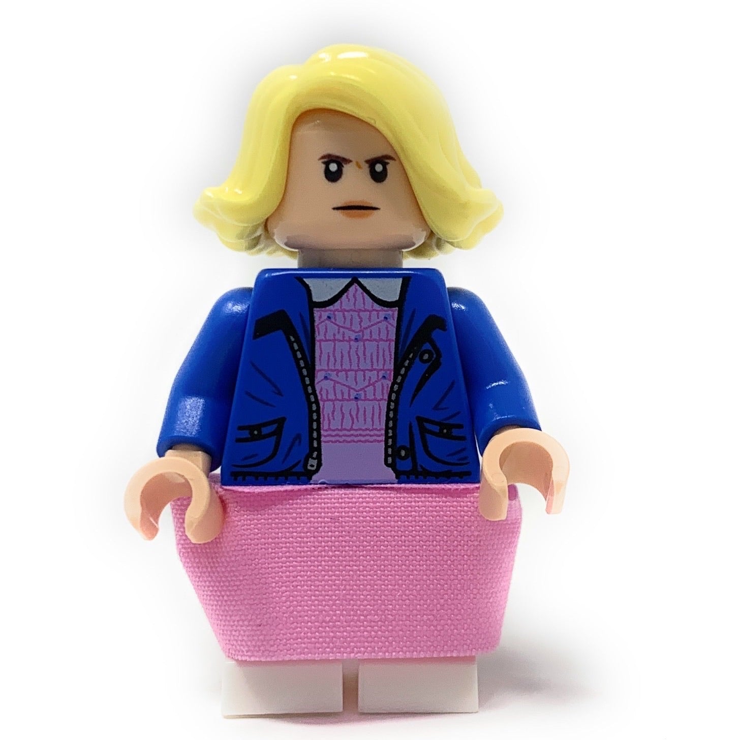 Eleven - LEGO Stranger Things Minifigure (2019) – The Brick Show Shop