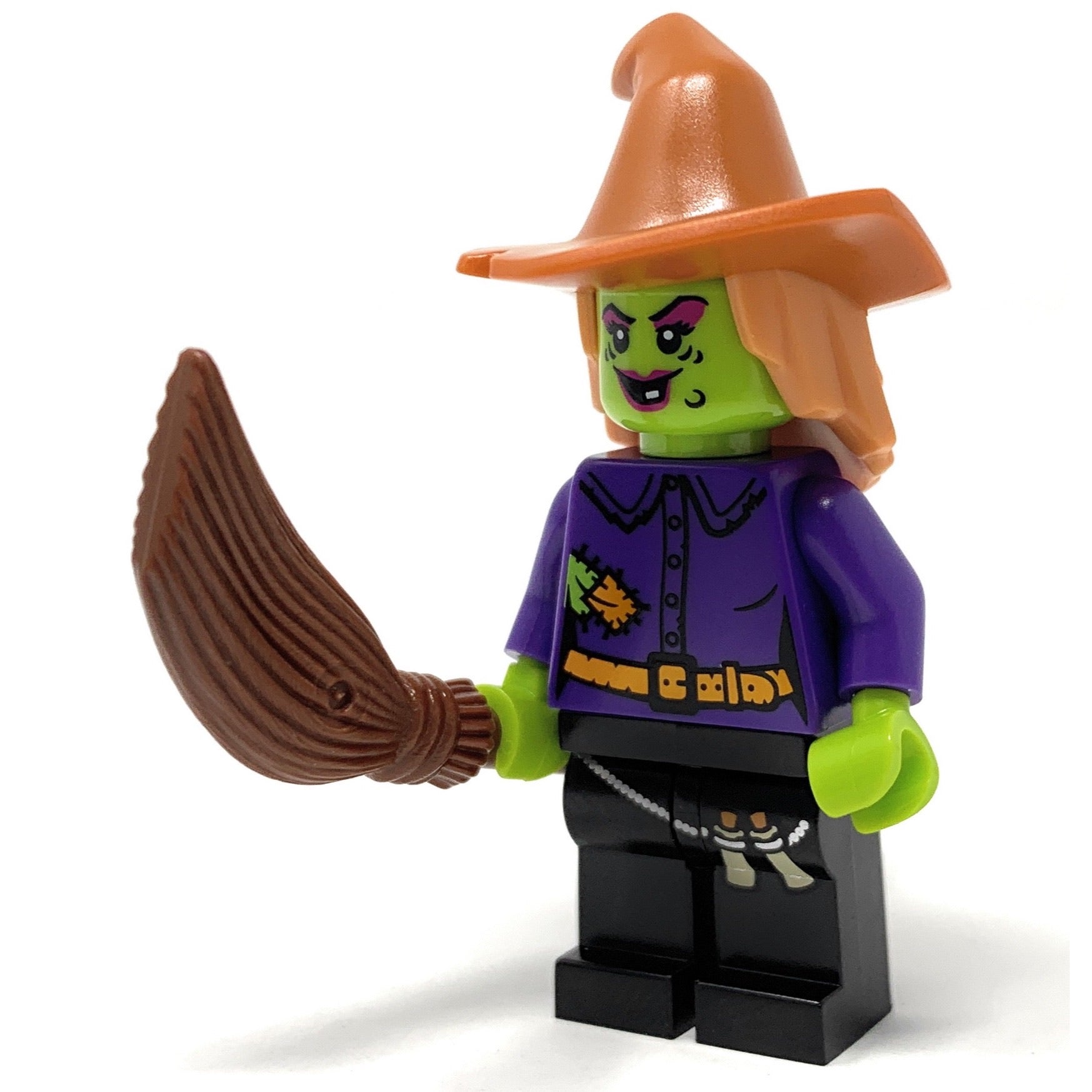 Wacky Witch - LEGO Halloween Minifigure (2018)