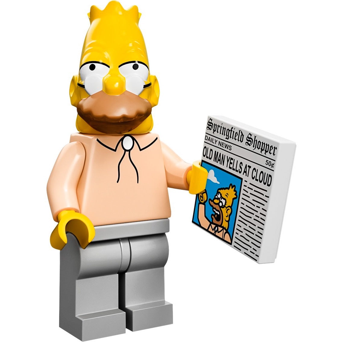 Grampa Simpson - LEGO Simpsons Collectible Minifigure (Series 1) (2014)